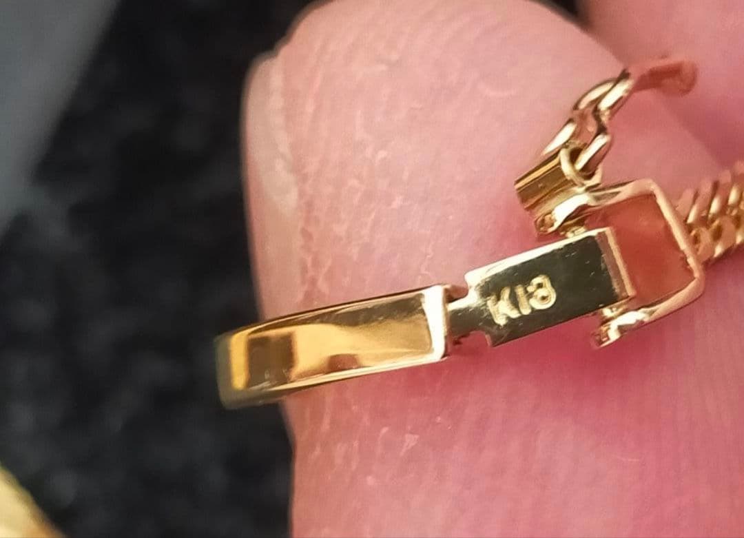 まっつん様18金喜平ネックレス12面トリプル50cm7.8g