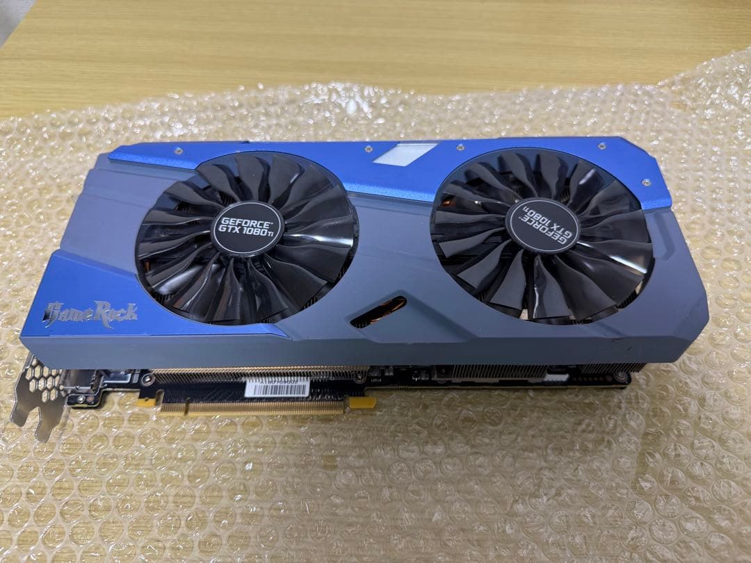 GeForce GTX1080ti 本体のみ Palit GameRock