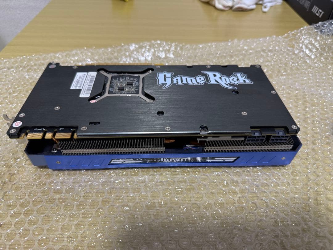 GeForce GTX1080ti 本体のみ Palit GameRock