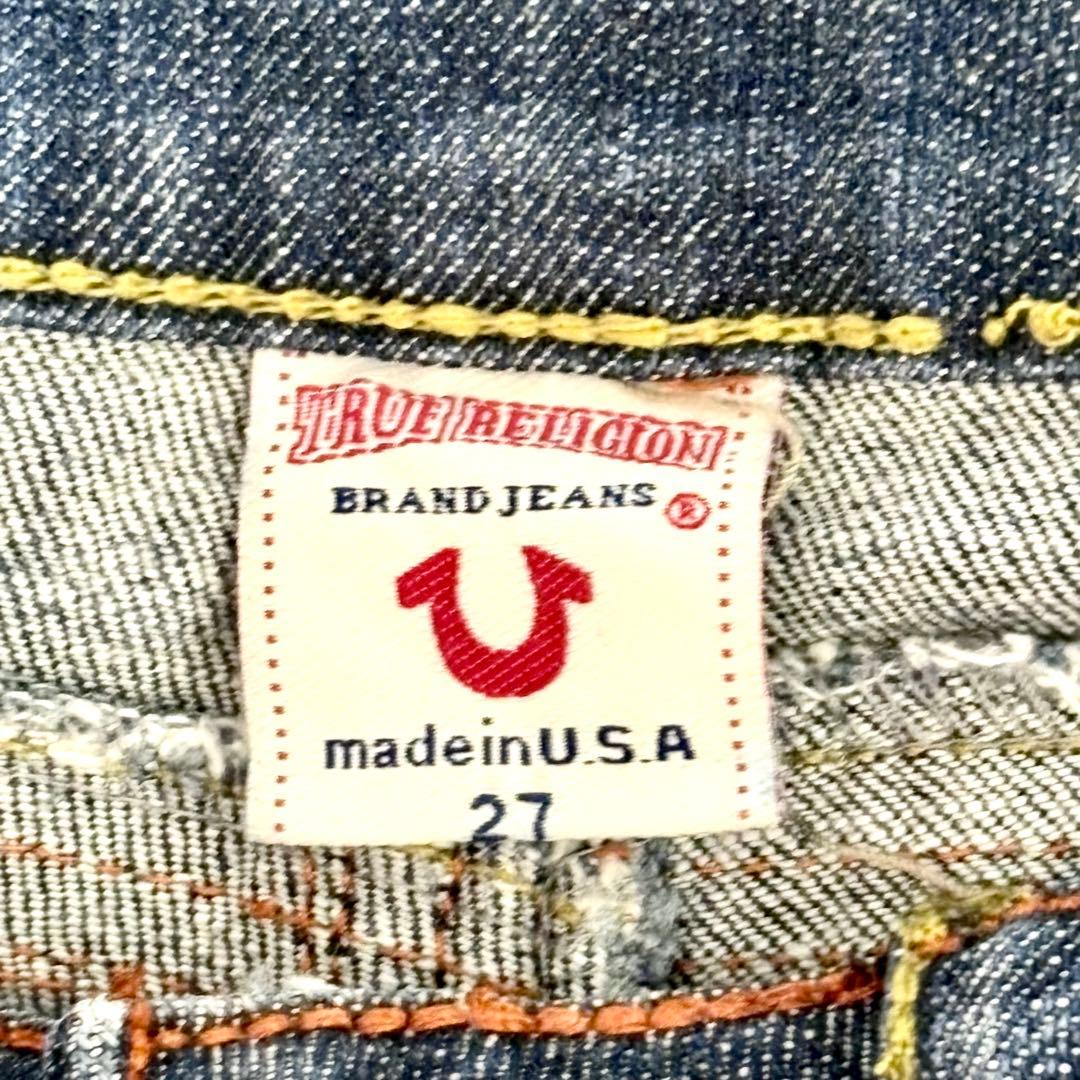 【極美品】トゥルーレリジョン　ビリー　デニム　ジーンズ　USA ブーツカット