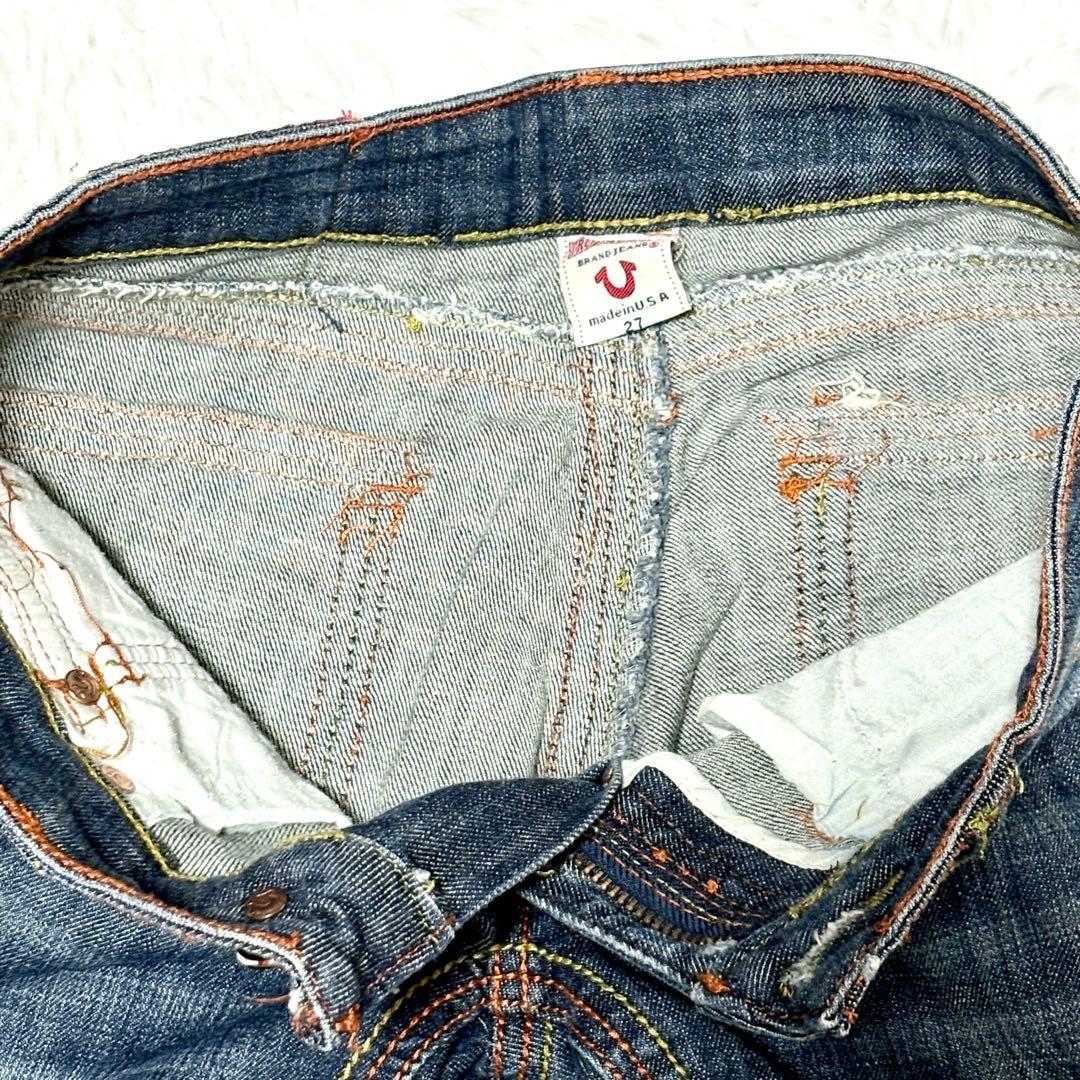 【極美品】トゥルーレリジョン　ビリー　デニム　ジーンズ　USA ブーツカット