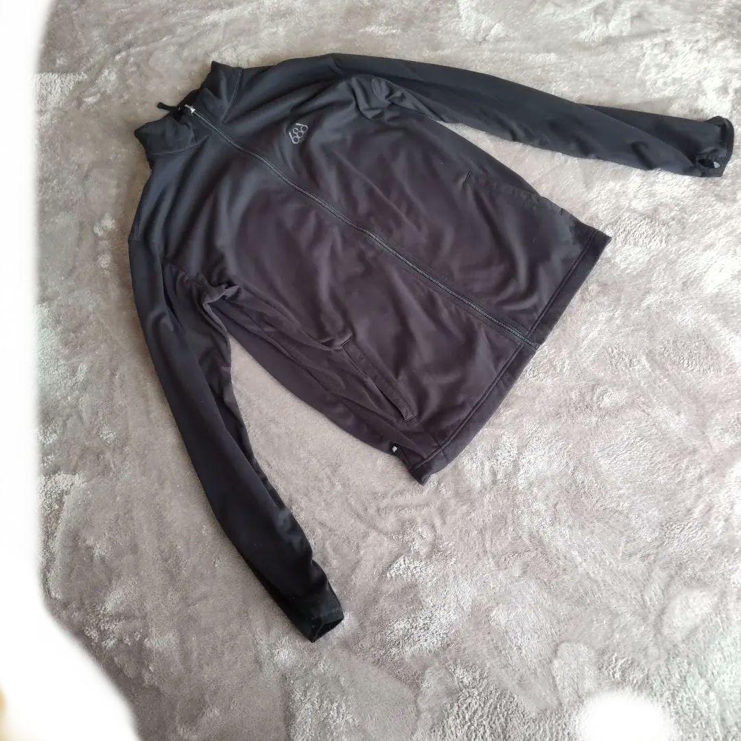 686 上下　オリーブグリーンジャケットとデニムパンツセット