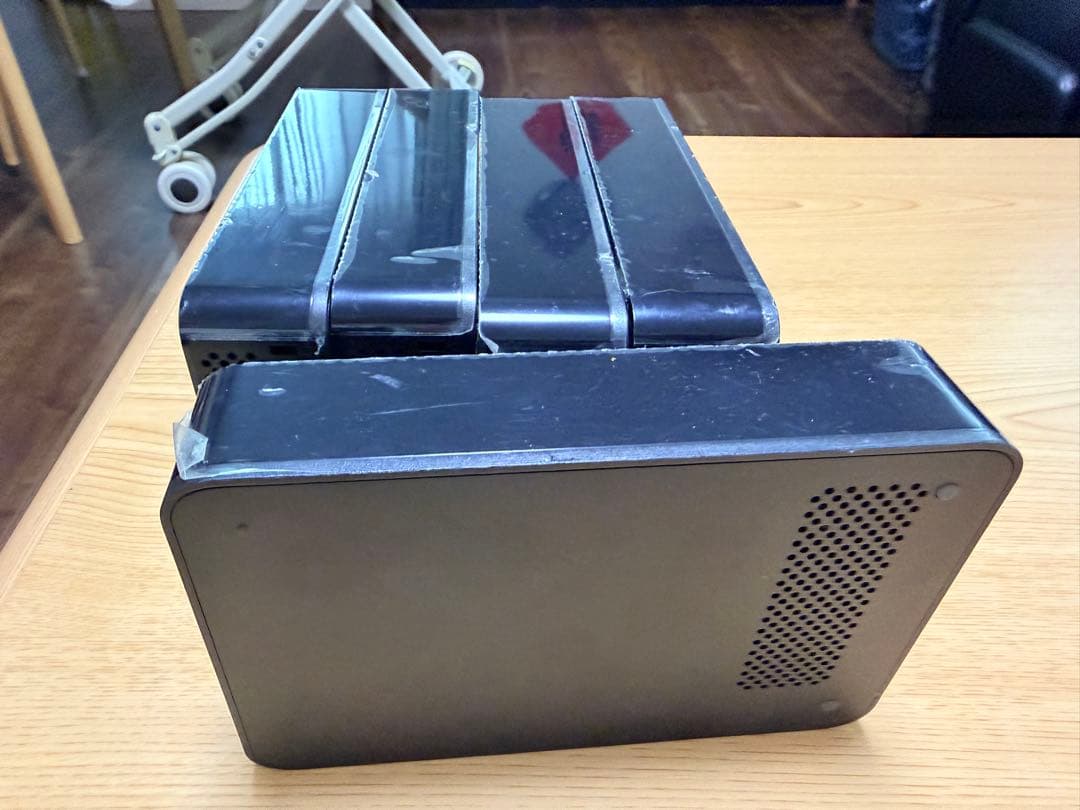 ◆HDD . HD-LC2.OU3-BK 5台セット