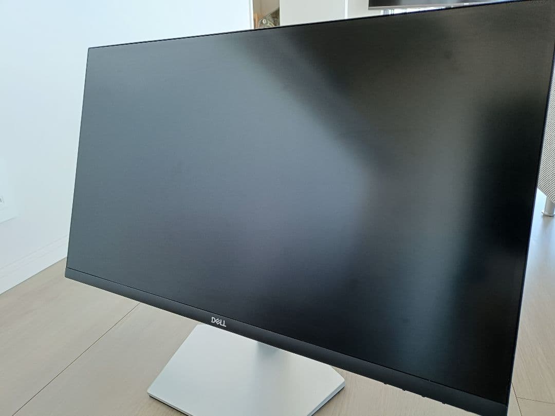 【美品・箱付き】Dell モニター S2721D　スピーカー内蔵