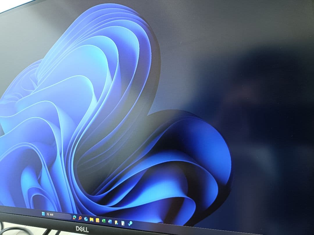 【美品・箱付き】Dell モニター S2721D　スピーカー内蔵