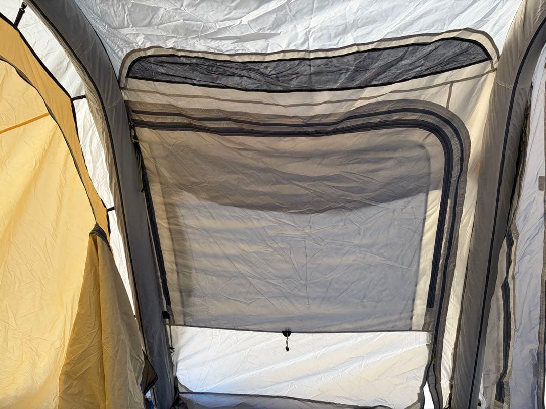 ケンシロウ ロゴス グランベーシック エアマジック panelトンネル