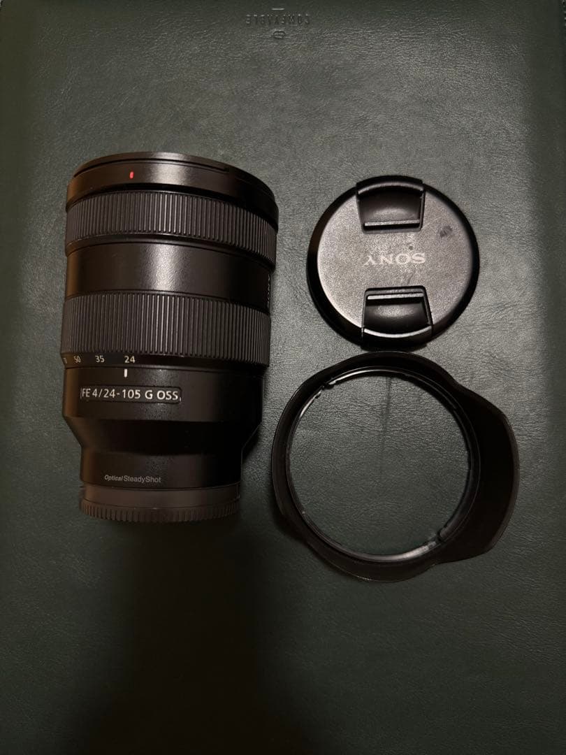 【値下げ中】FE 24-105mm F4 G OSS SONY
