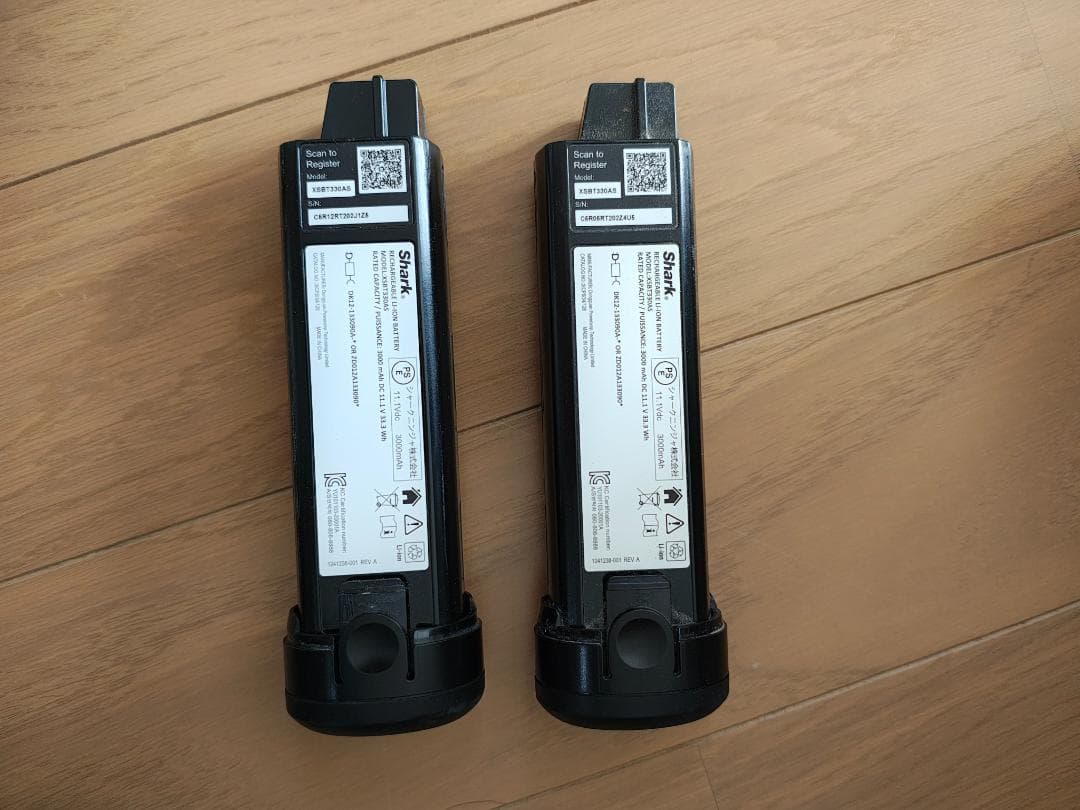 シャーク★CS601JPK★バッテリー新品と同等★1