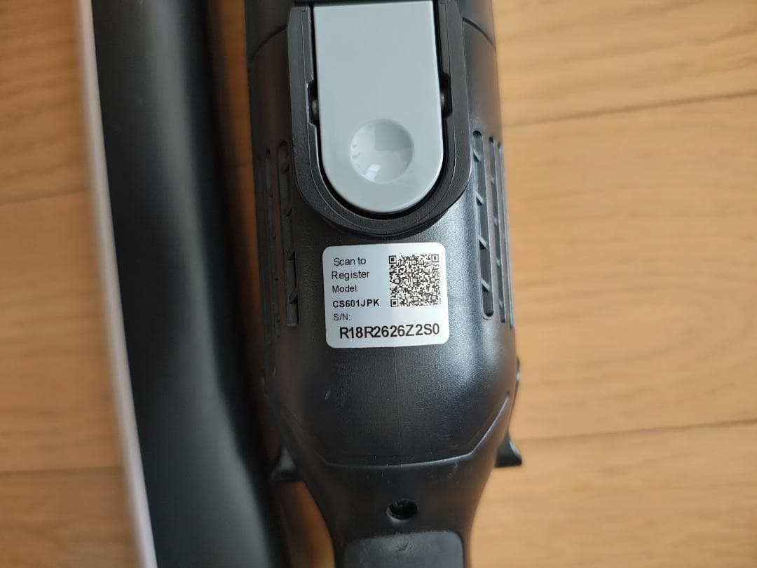 シャーク★CS601JPK★バッテリー新品と同等★1