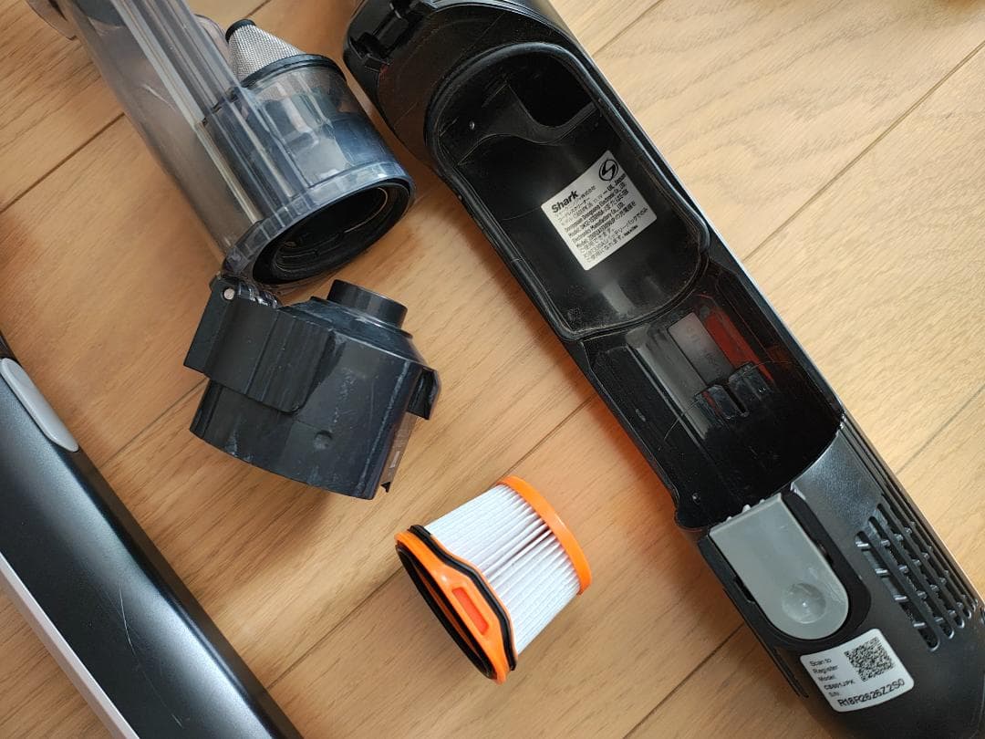 シャーク★CS601JPK★バッテリー新品と同等★1