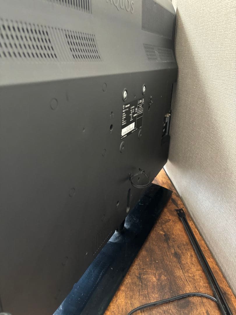 【値下げ】SHARP AQUOS 40インチ液晶テレビ LC-40H40