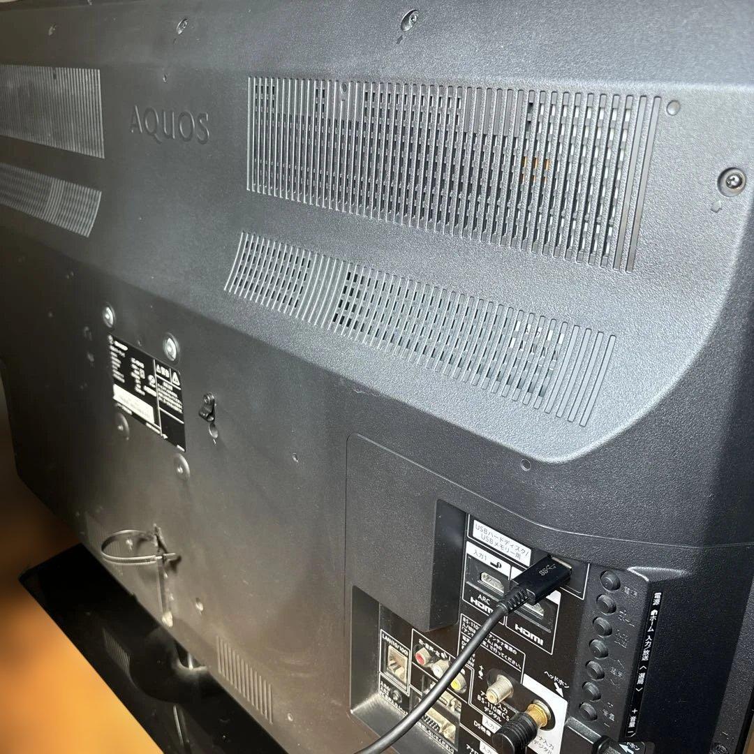 【値下げ】SHARP AQUOS 40インチ液晶テレビ LC-40H40