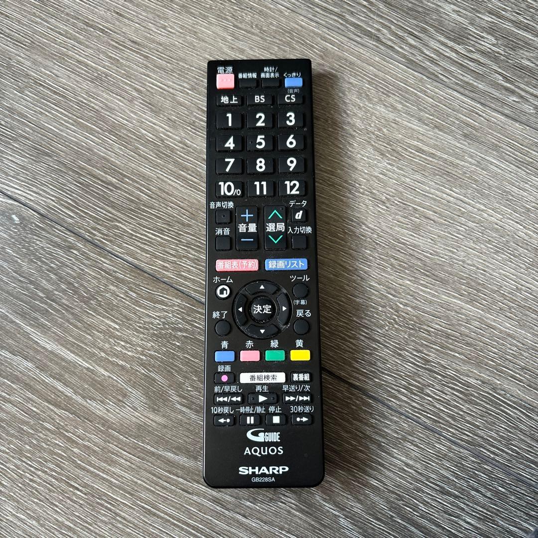 【値下げ】SHARP AQUOS 40インチ液晶テレビ LC-40H40