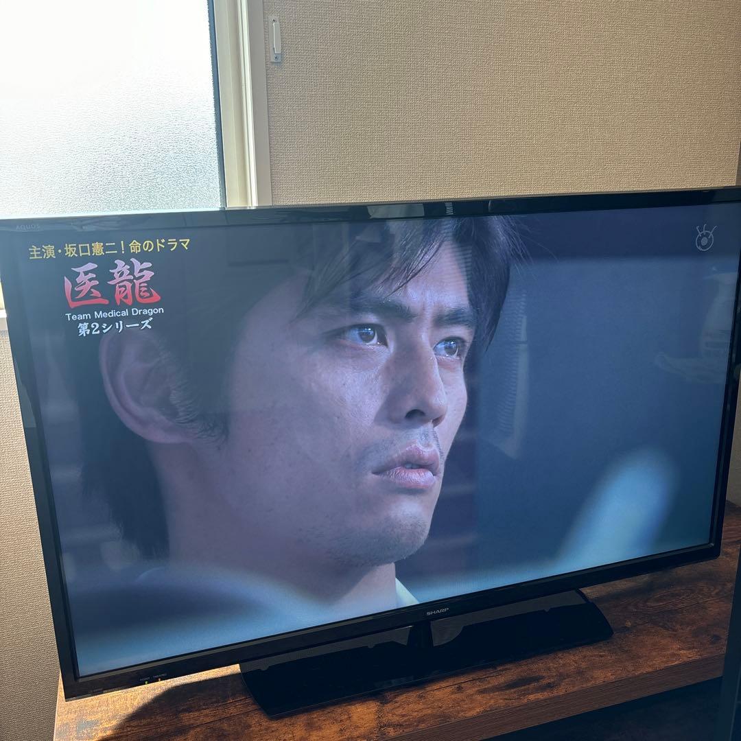 【値下げ】SHARP AQUOS 40インチ液晶テレビ LC-40H40