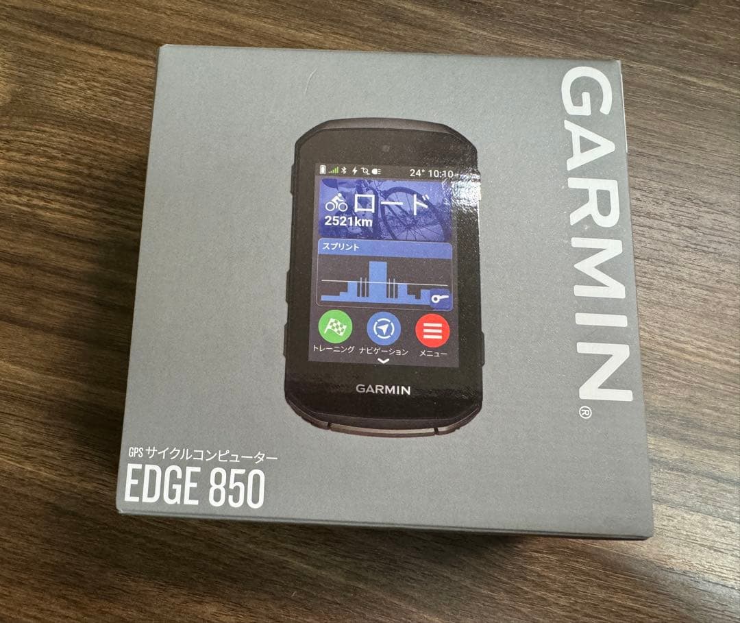 GARMIN EDGE 850 GPSサイクルコンピューター本体