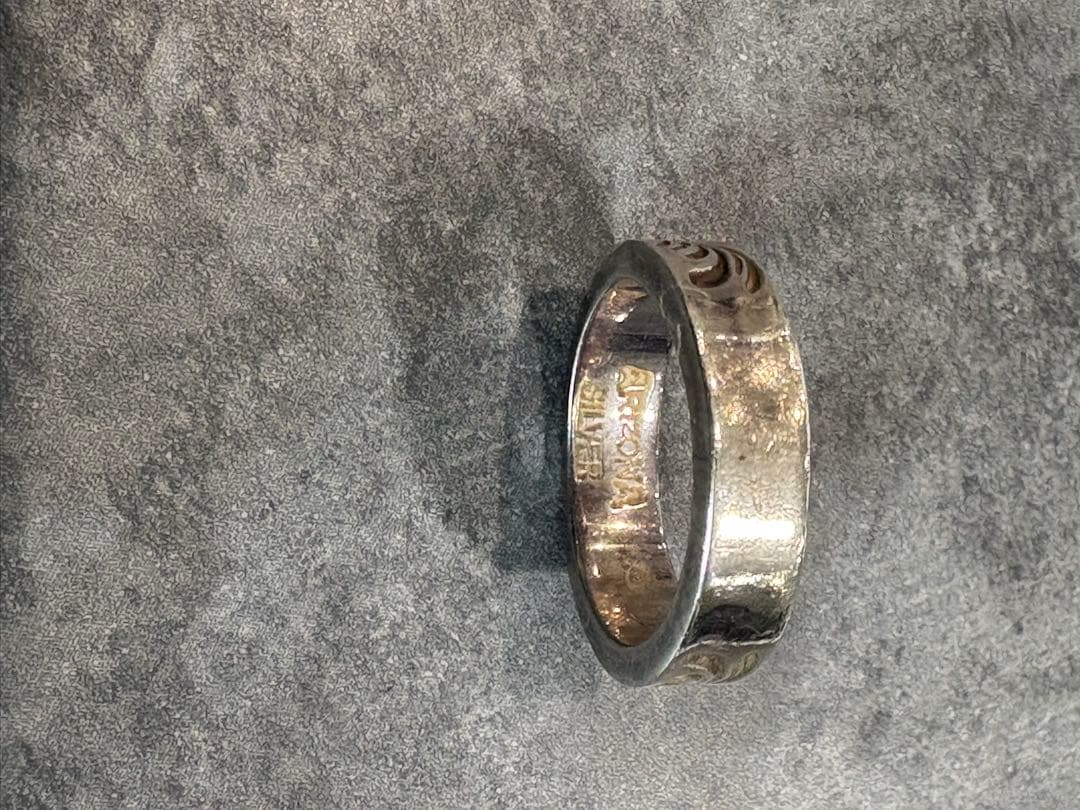 早いモノ勝ち　値下げ不可　アリゾナフリーダムリング