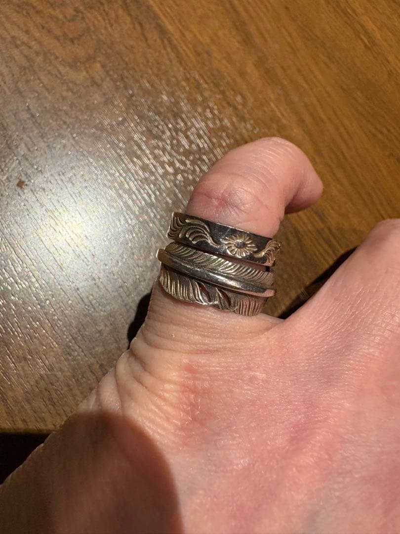 早いモノ勝ち　値下げ不可　アリゾナフリーダムリング