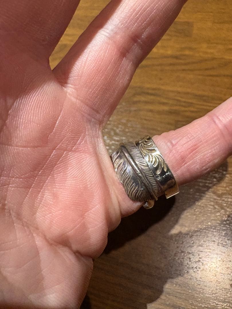 早いモノ勝ち　値下げ不可　アリゾナフリーダムリング