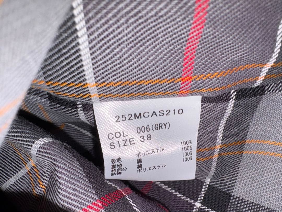 Barbour グレー カジュアルジャケット