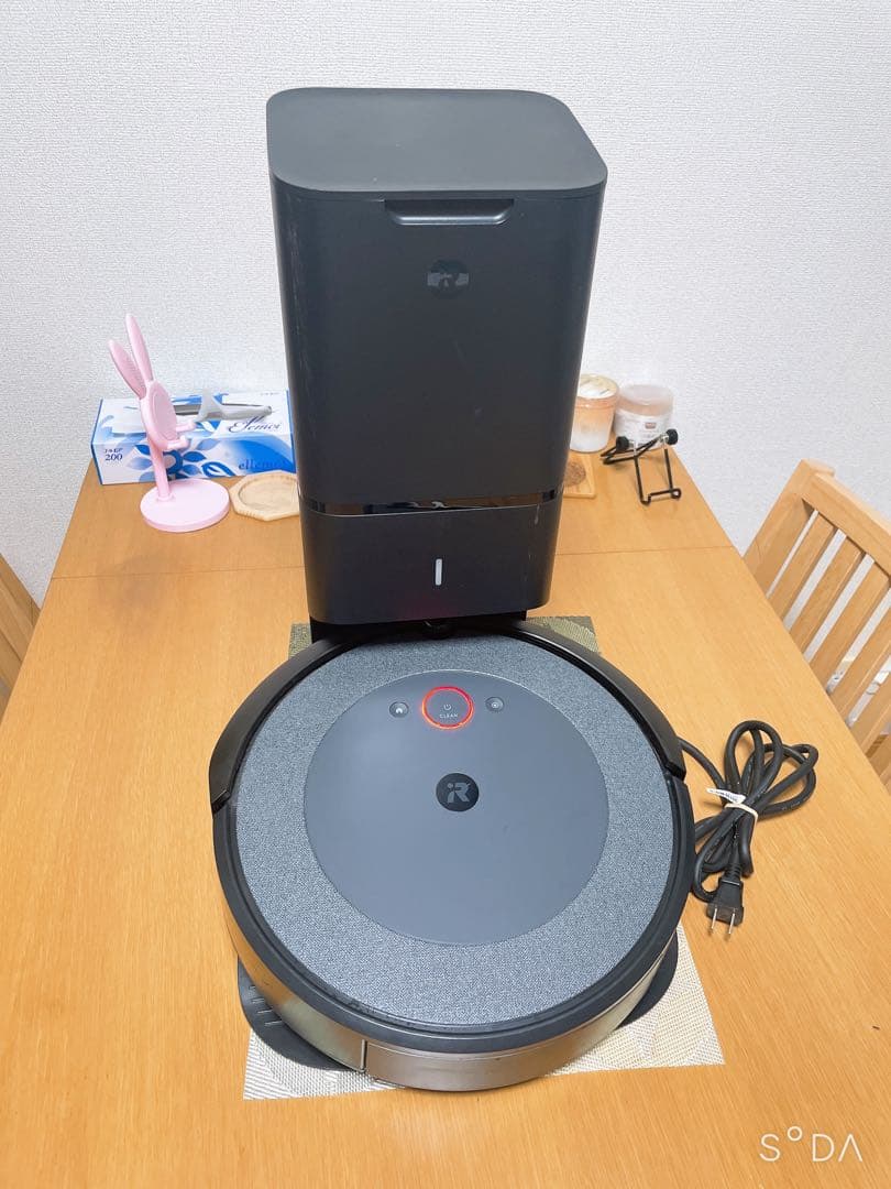 iRobot Roomba i3 本体 Clean Base付き