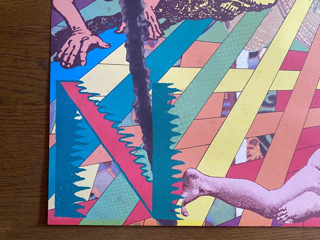 レ*オ様 横尾忠則　ポスター「AMAZON、アマゾン」 1989年