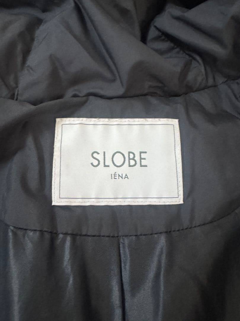 美品SLOBE IENA スローブイエナ★ダウンコート L size40