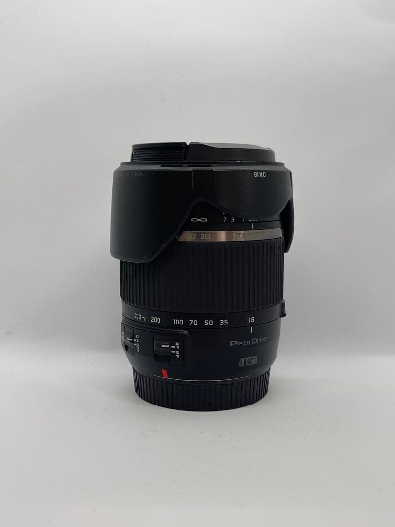 TAMRON 18-270mm F/3.5-6.3 Canon用 タムロン