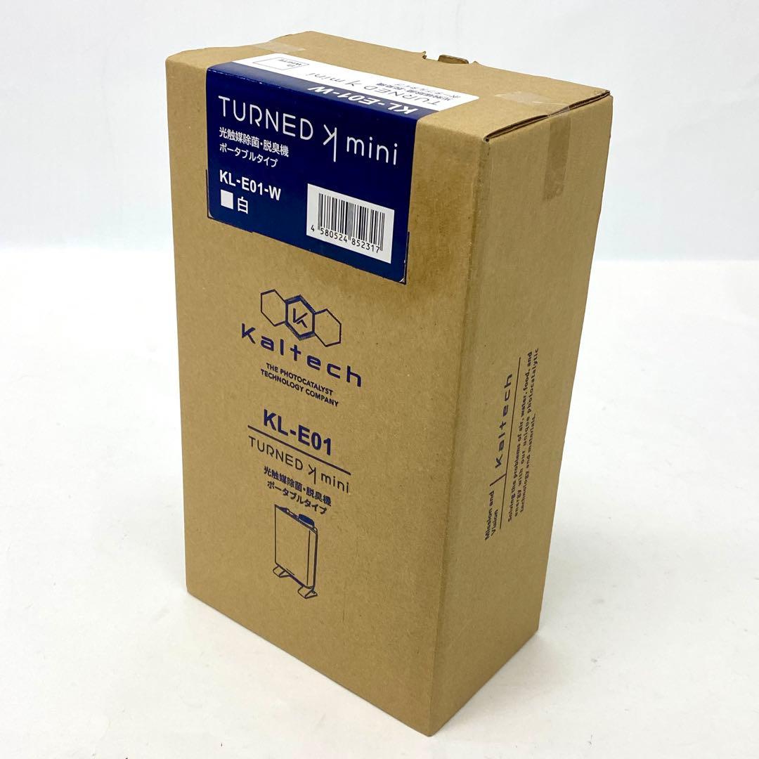 E266 未使用品 カルテック 抗触媒 KL-E01-W ポータブル脱臭機