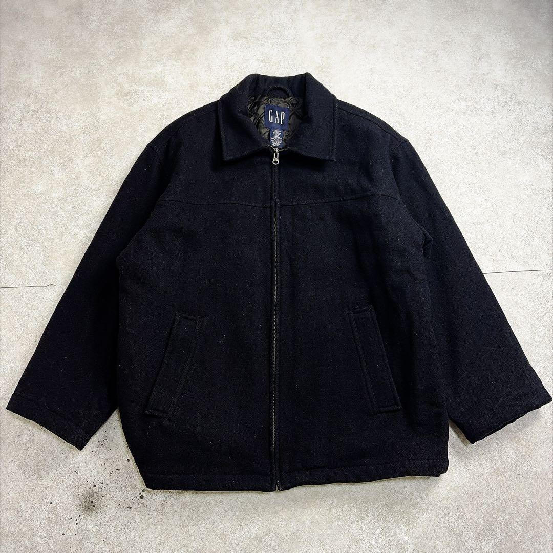 ジャケット・アウター 00s OLD GAP short wool bomber jacket