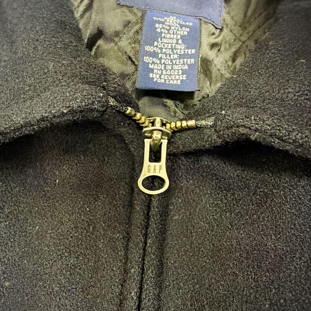 ジャケット・アウター 00s OLD GAP short wool bomber jacket