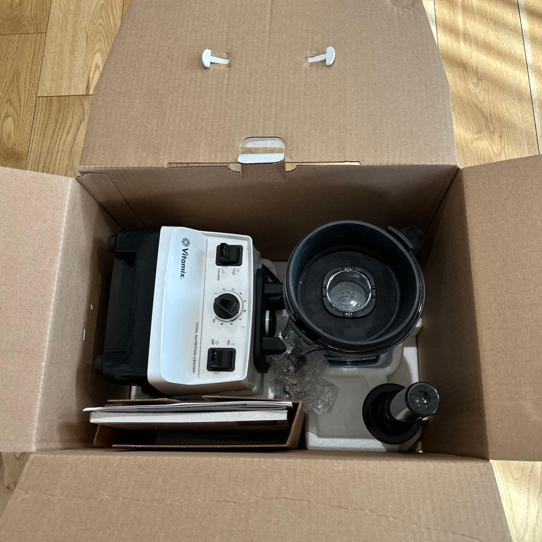 Vitamix Total Nutrition CenterホワイトVMO111