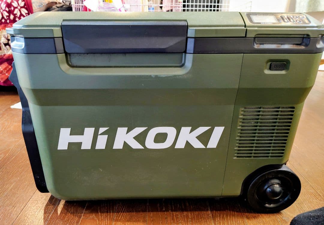 ハイコーキ冷温庫