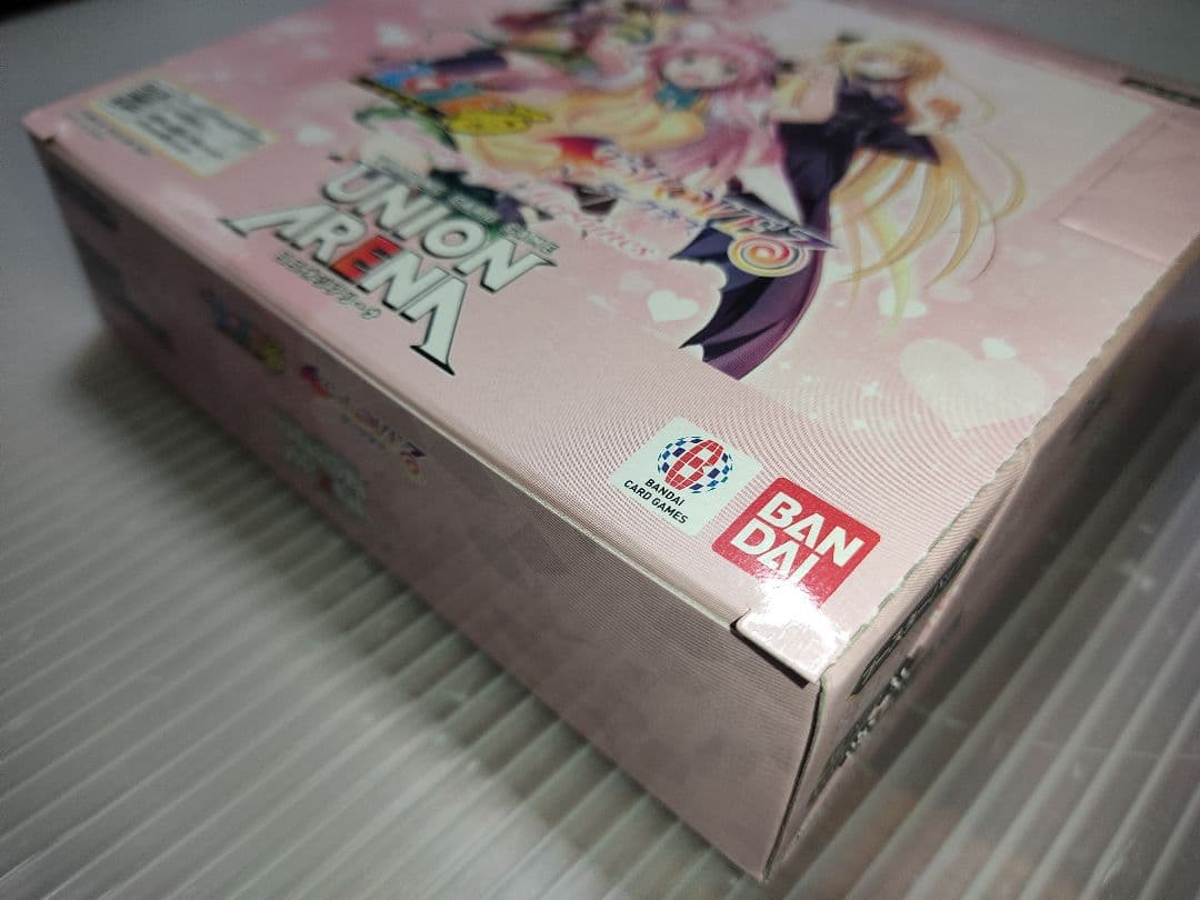 UNION ToLOVEる BOX テープ付き 未開封 ユニオンアリーナ