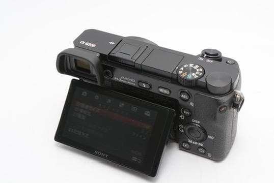 SONY ILCE-6000 Body ソニー ミラーレス一眼 α6000ボディ