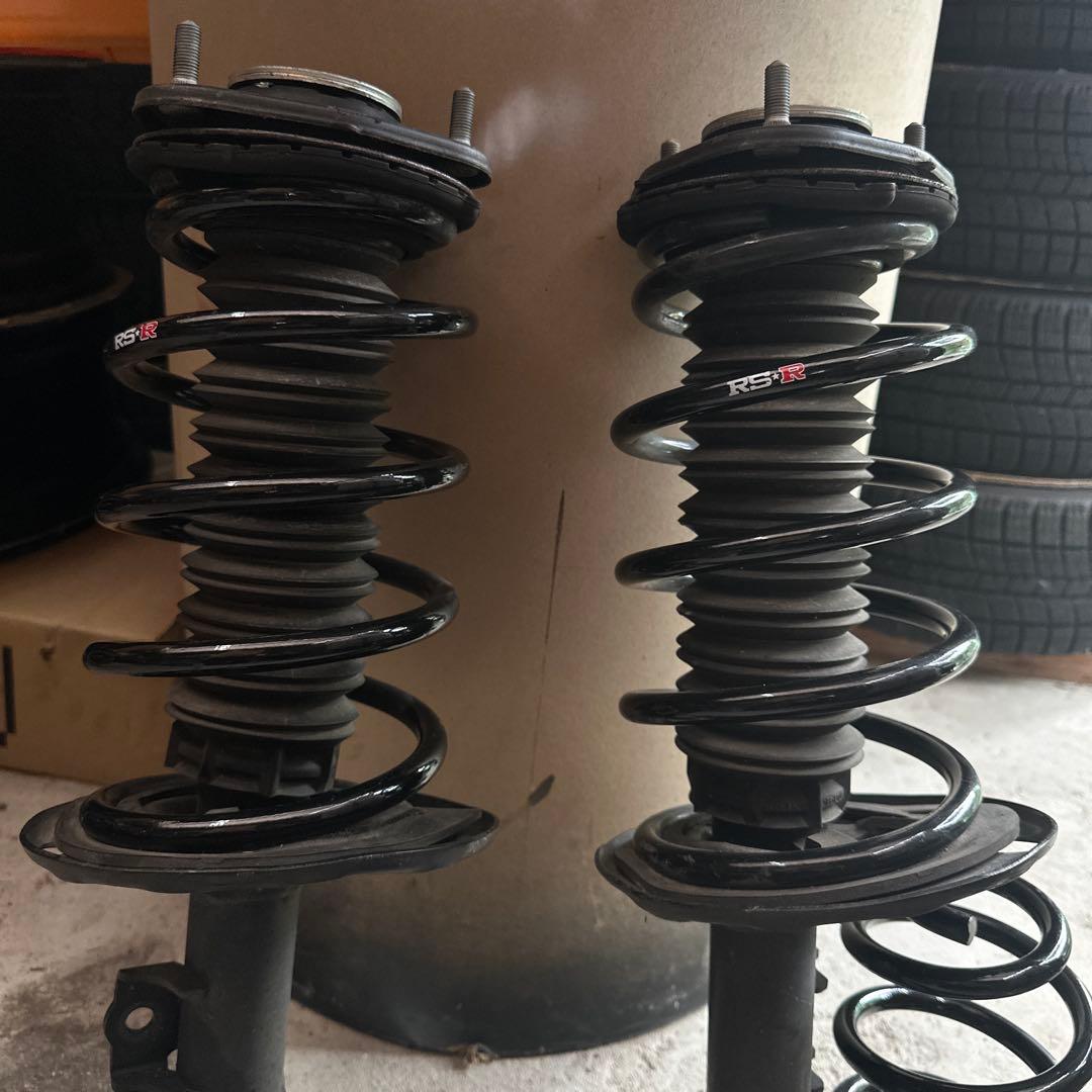 80ヴォクシー RSRダウンサス