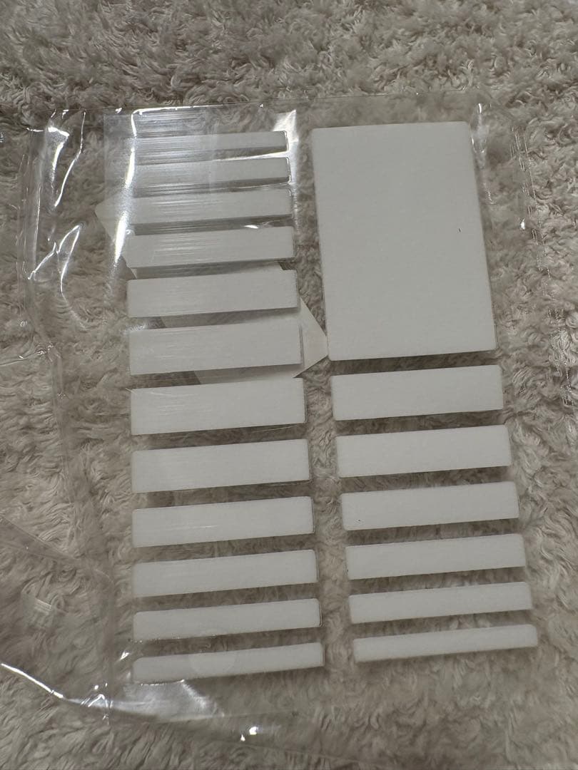 GUCCI 六角形リング.サイズ調整シール付き