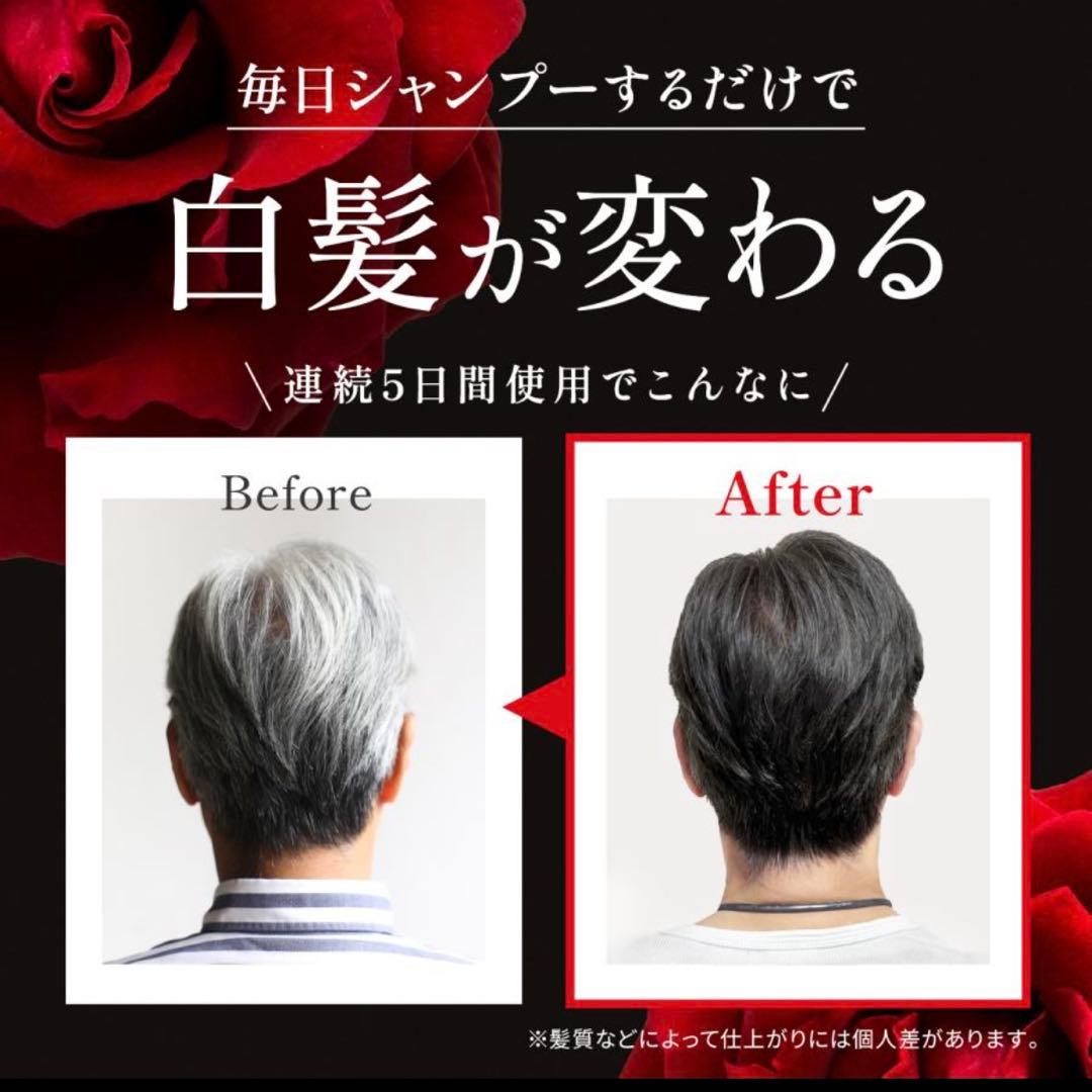 新品 KUROクリームシャンプー 400g ナチュラルブラック 2セット