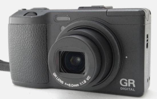 【美品・元箱あり】RICOH リコー GR DIGITAL IV デジタルカメラ