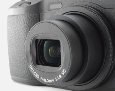 【美品・元箱あり】RICOH リコー GR DIGITAL IV デジタルカメラ