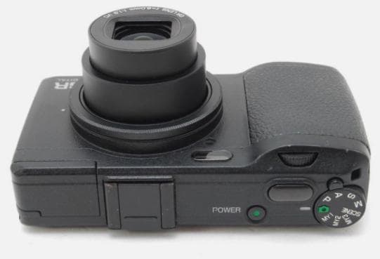 【美品・元箱あり】RICOH リコー GR DIGITAL IV デジタルカメラ