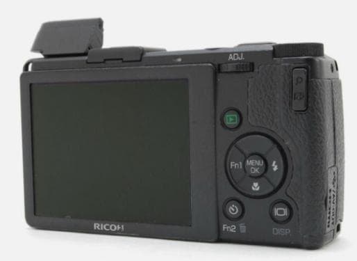 【美品・元箱あり】RICOH リコー GR DIGITAL IV デジタルカメラ
