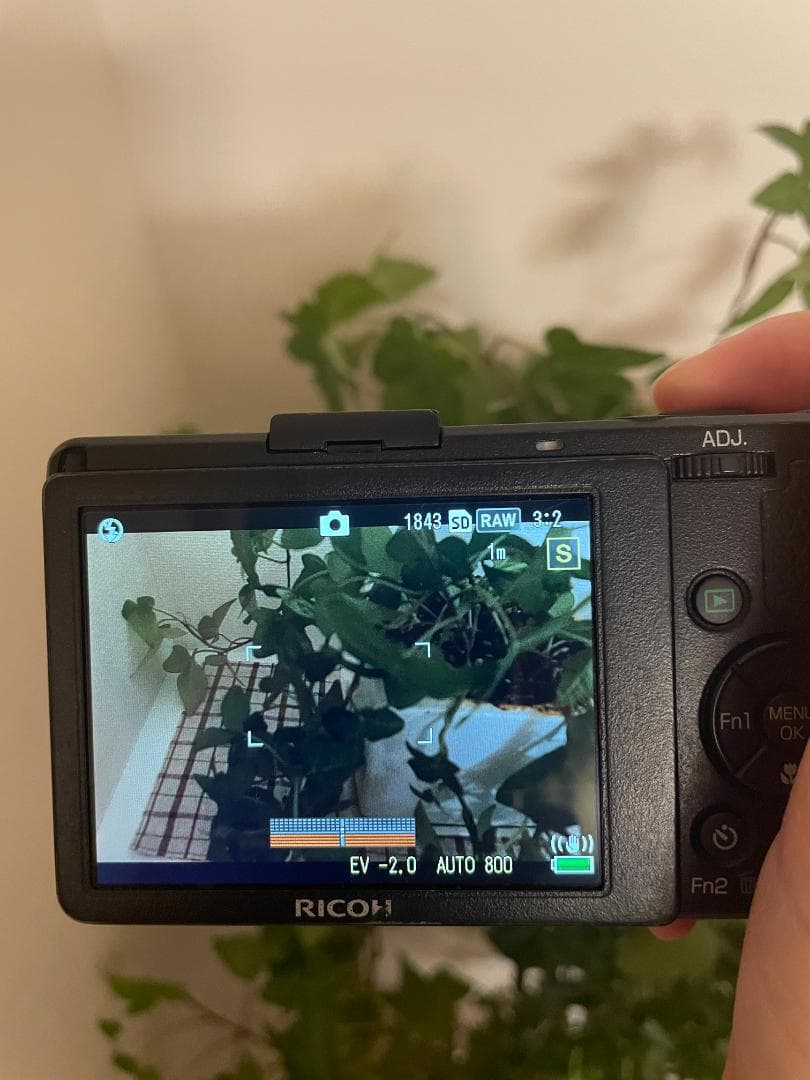 【美品・元箱あり】RICOH リコー GR DIGITAL IV デジタルカメラ