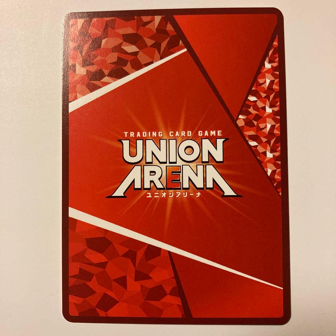 UNION ARENA 不死の黒蛇タルラ パラレル　アークナイツ　⭐︎2つ