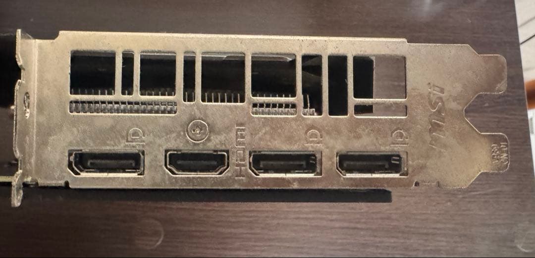 グラフィックボード・グラボ・ビデオカード MSI GeForce RTX 2070 VENTUS 8G