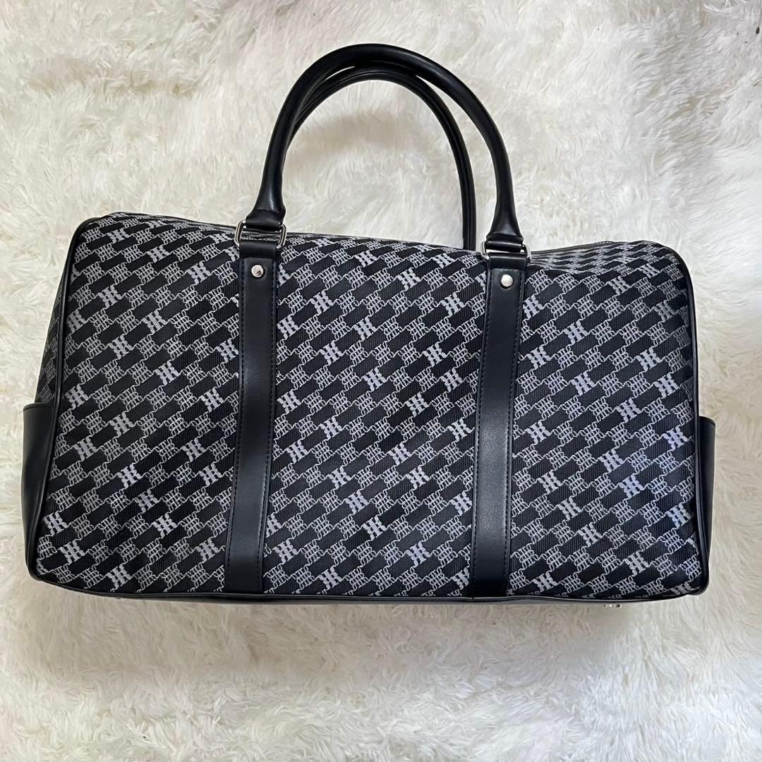 Riu チェック柄 2way ボストンバッグ