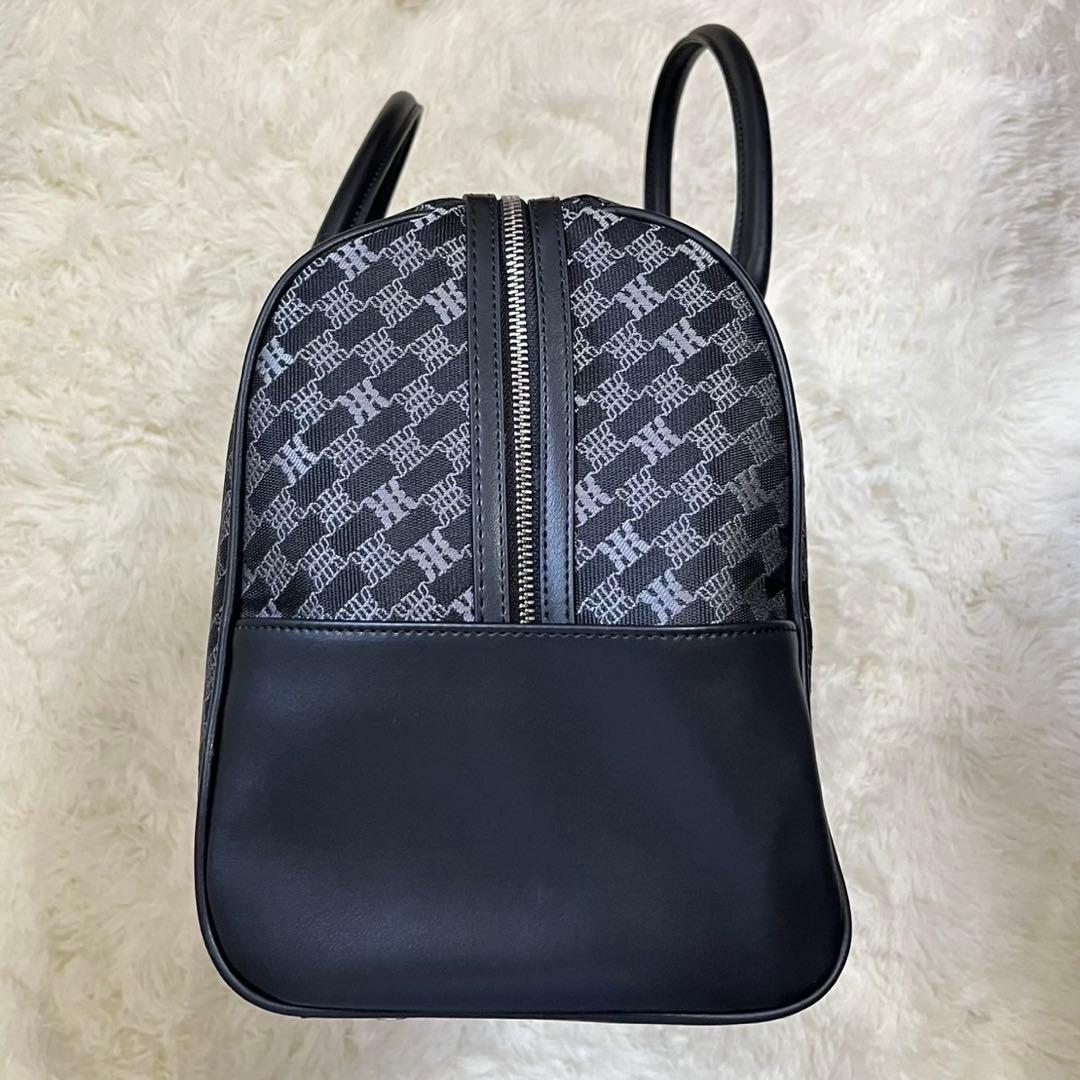 Riu チェック柄 2way ボストンバッグ