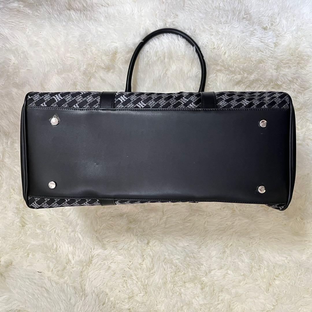 Riu チェック柄 2way ボストンバッグ