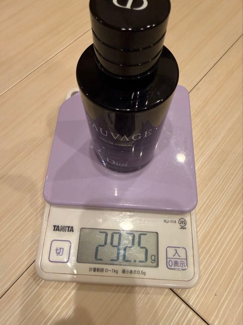 香水(男性用) Dior Sauvage Eau de Parfum 100ml + 10ml