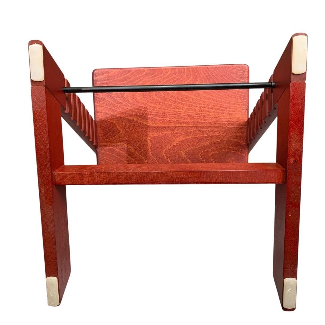 STOKKE　トリップトラップ　木目ワインレッド