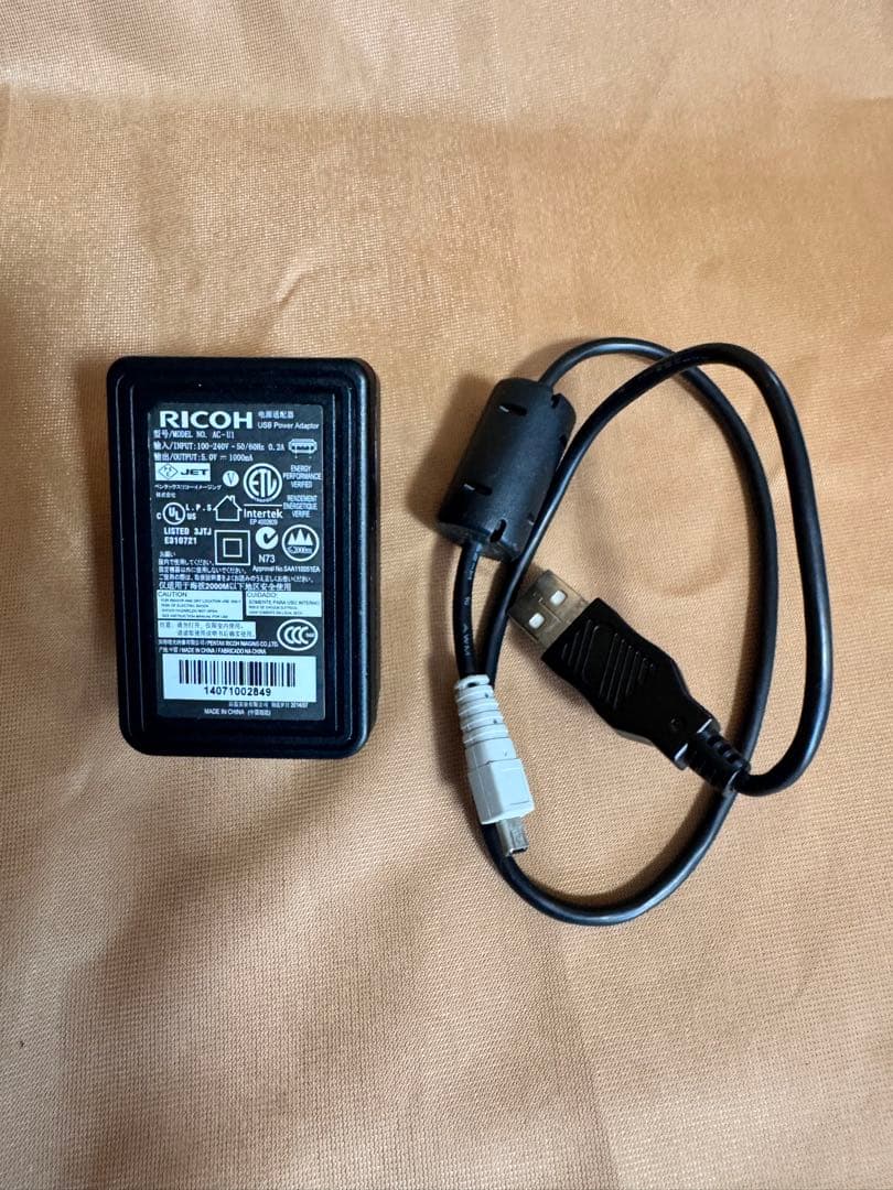 P*n様 RICOH GR コンパクトデジタルカメラ　初代